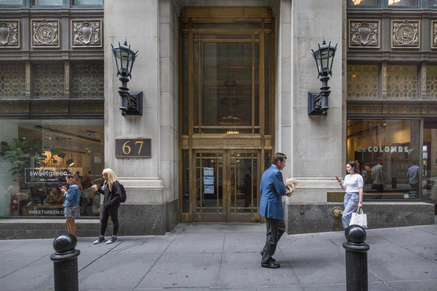 Blueground Financial District 2bd Nyc-1621 Apartamento Nova York