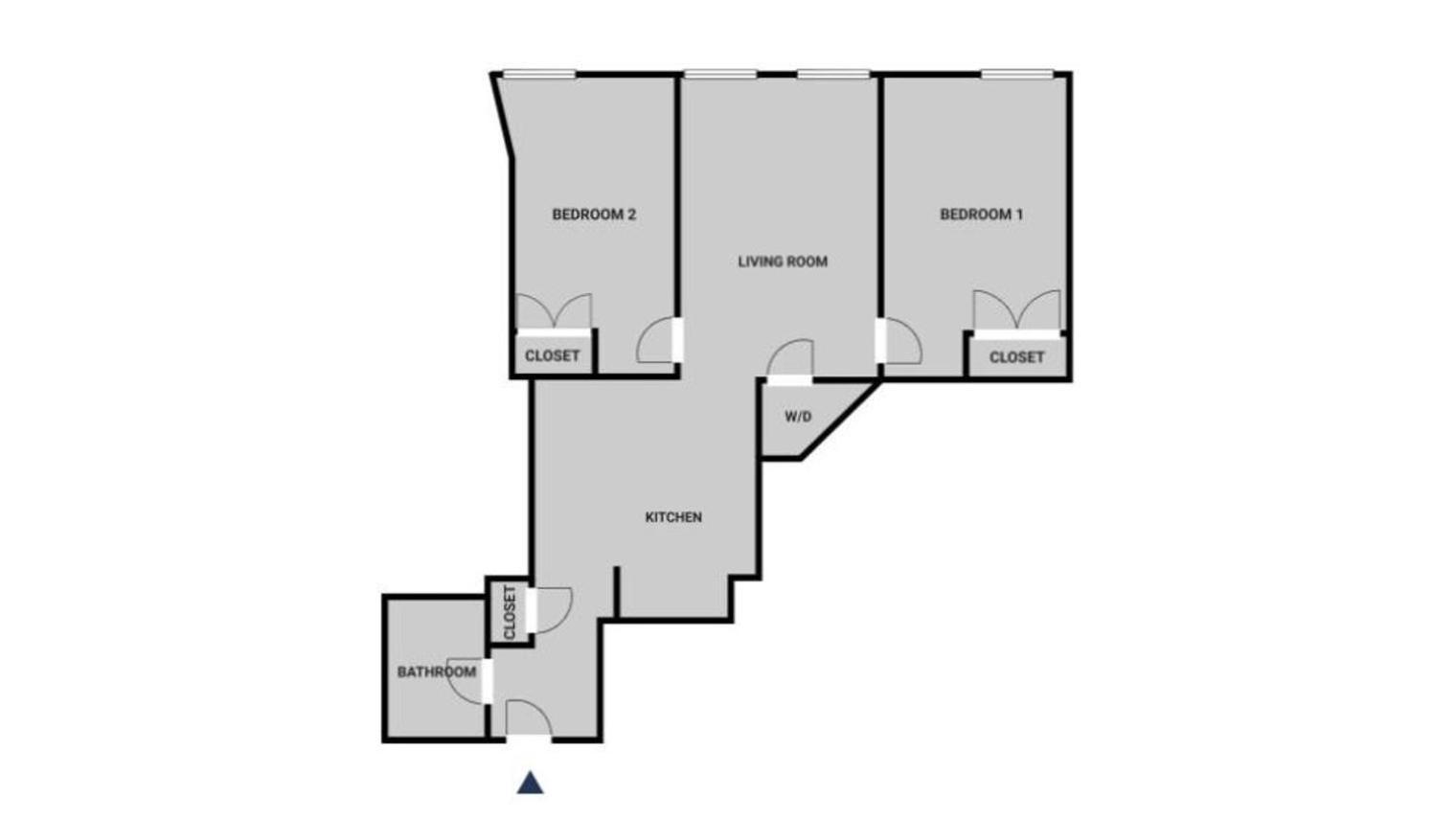 Apartamento Blueground Financial District 2bd Nyc-1621 *