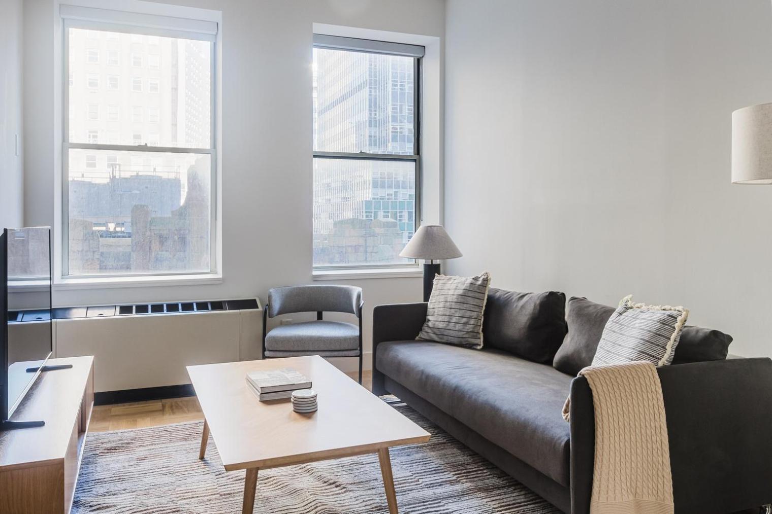 Blueground Financial District 2bd Nyc-1621 Apartamento Nova York