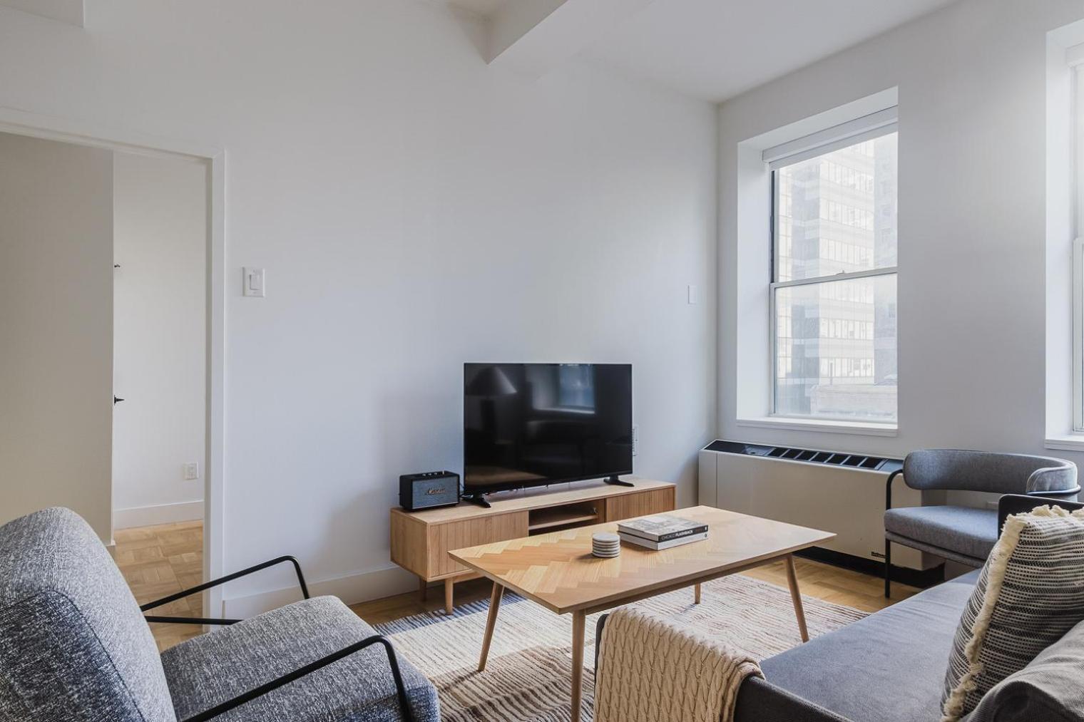 Blueground Financial District 2bd Nyc-1621 * Nova York
